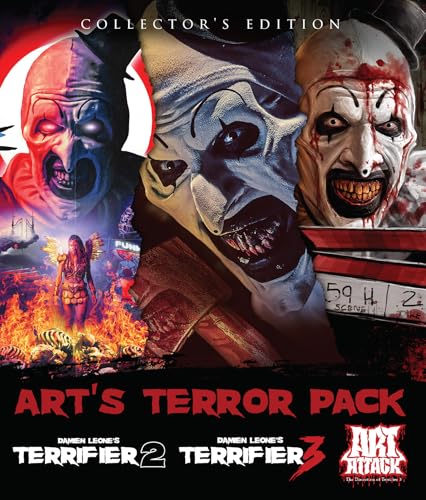 ART'S TERROR PACK - BLU-TRIPLE FEATURE