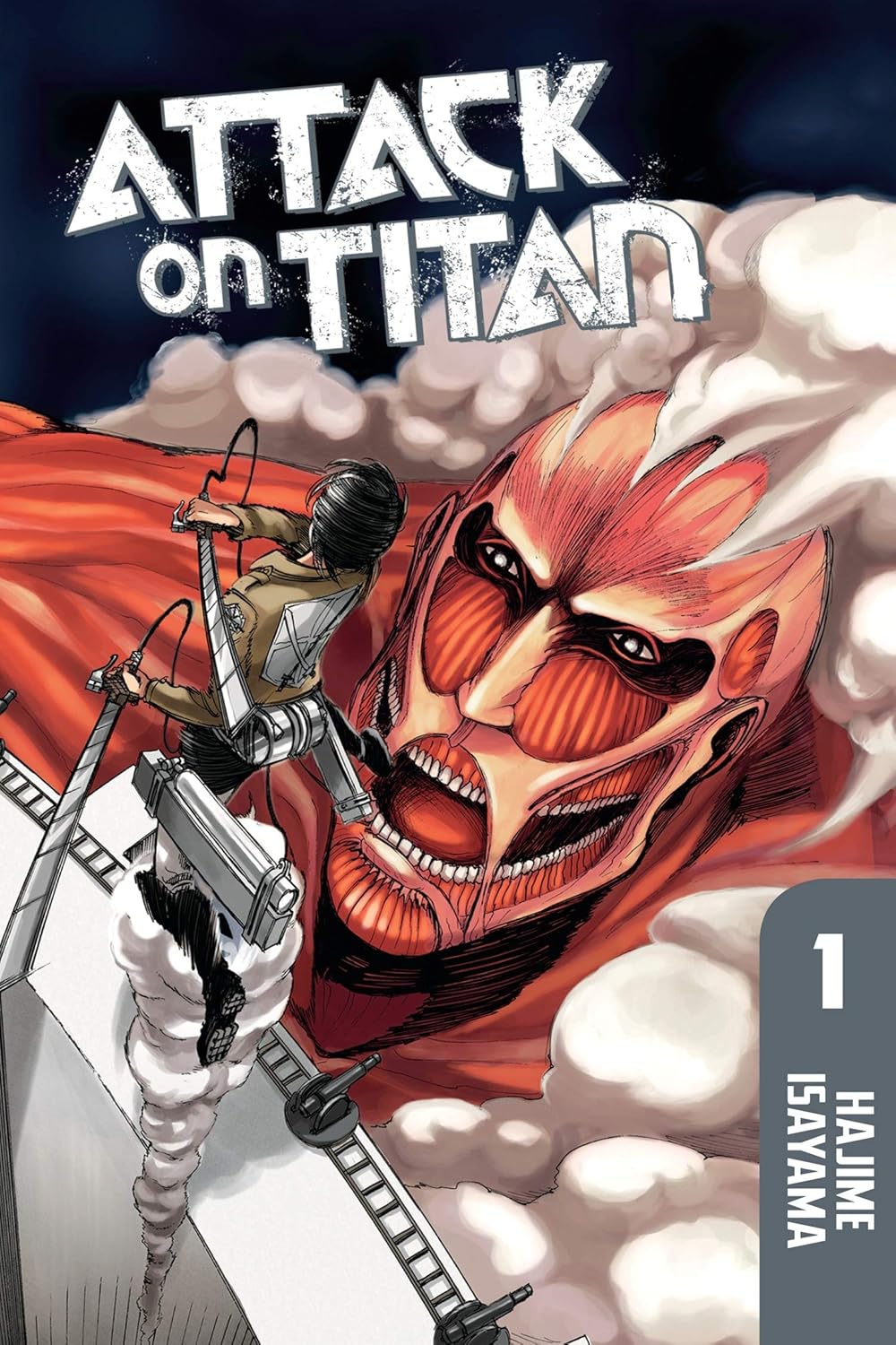 ATTACK ON TITAN - MANGA-VOL. 1-8 - Image 2