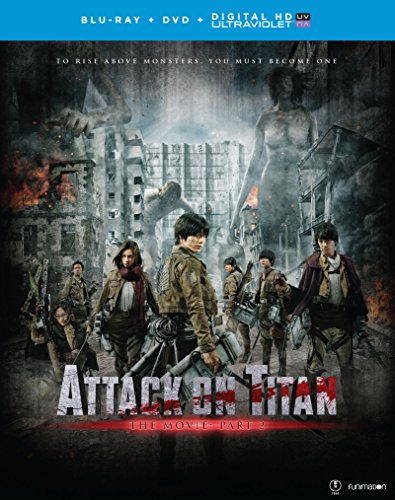ATTACK ON TITAN (MOVIE) - BLU-MOVIE: PART 2