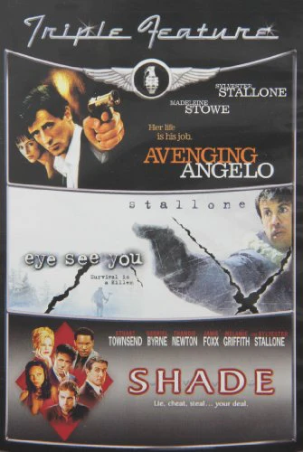 AVENGING ANEGLO/EYE SEE YOU/SHADE - DVD-SYLVESTER STALONE TRIPLE FEATURE
