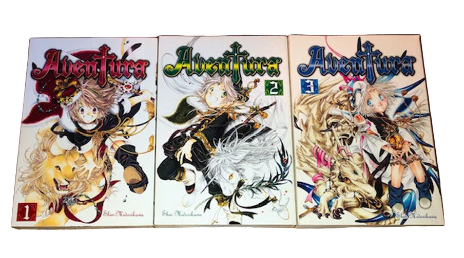 AVENTURA - MANGA-VOL. 1-3