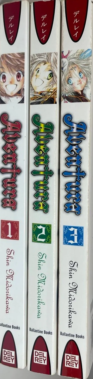 AVENTURA - MANGA-VOL. 1-3 - Image 2
