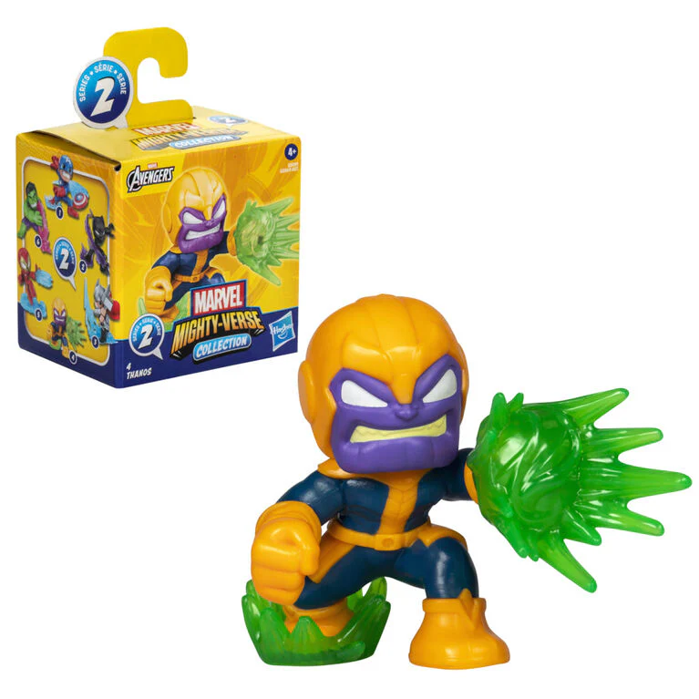 AVENGERS: THANOS #4 - MARVEL MIGHTY-VERSE COLLECTION