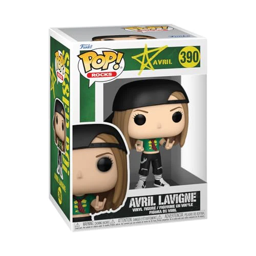 AVRIL LAVIGNE #390 (SK8TER BOI) - FUNKO POP! - Image 2