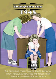 BABY BOOM YEARS: 1948 [DVD]