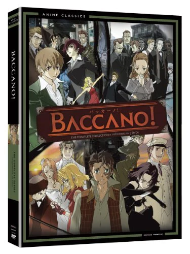 BACCANO! (SEALED) - DVD-COMPLETE SERIES [SEALED]