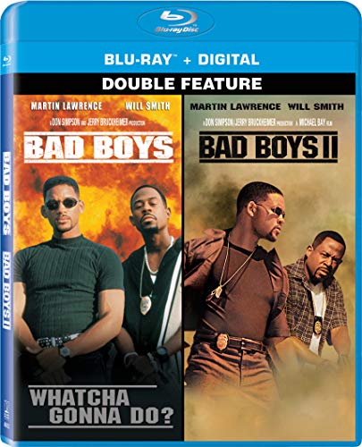BAD BOYS I & II - BLU-DOUBLE FEATURE