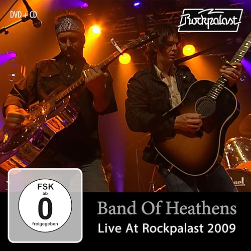 BAND OF HEATHENS - LIVE AT ROCKPALAST 2009