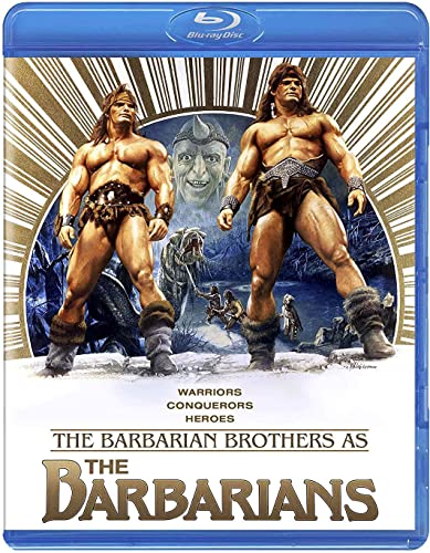 BARBARIANS (MOVIE) - BLU-1987-BARBARIAN BROTHERS