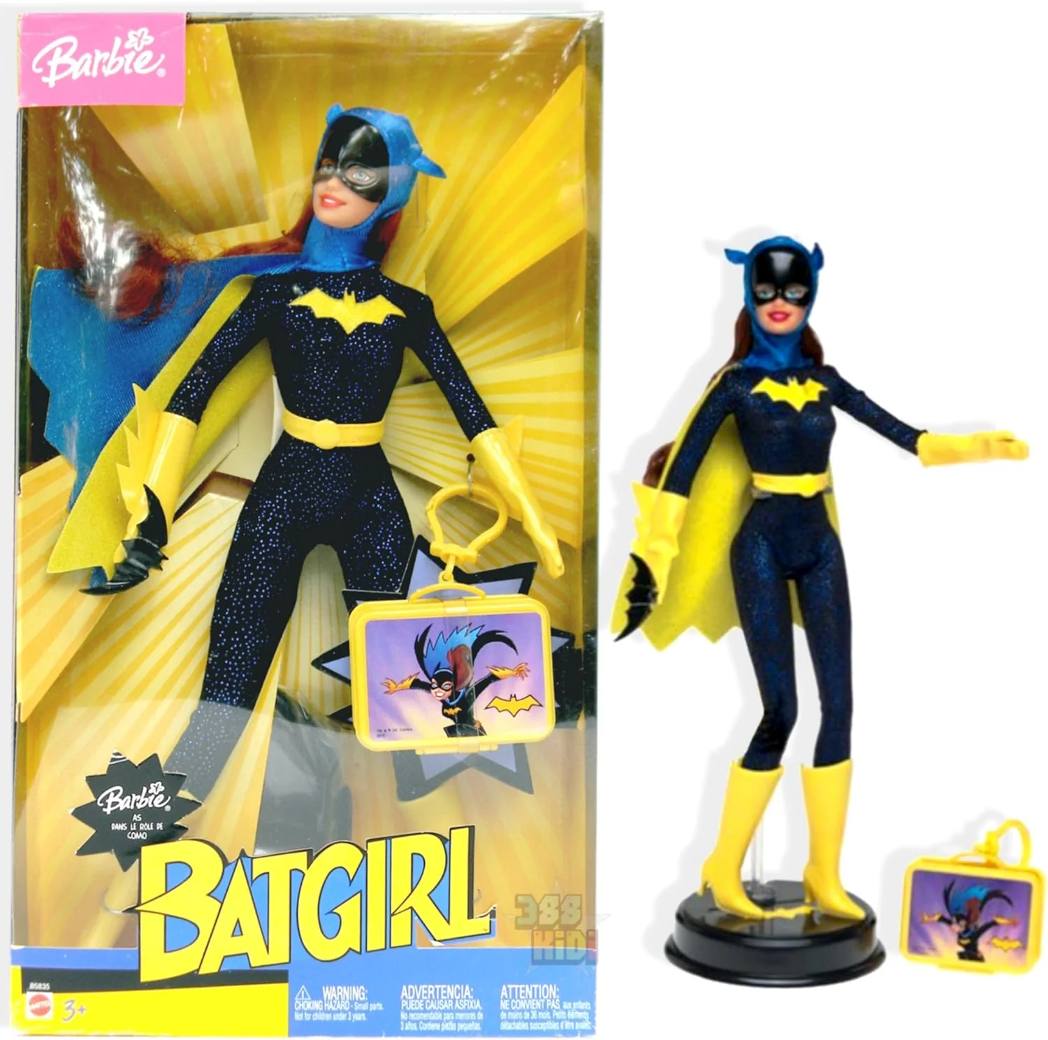 BARBIE: BATGIRL - MATTEL-2004 - Image 3