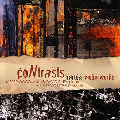 BARTOK - CONTRASTS: VIOLIN WORKS