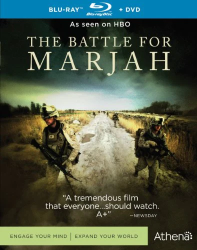 BATTLE FOR MARJAH - BLU-INC. DVD COPY