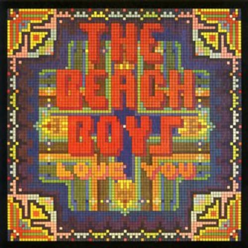 BEACH BOYS - LOVE YOU (JAPANESE)