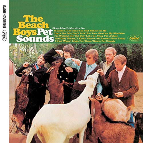 BEACH BOYS - PET SOUNDS (2012 REMASTER)