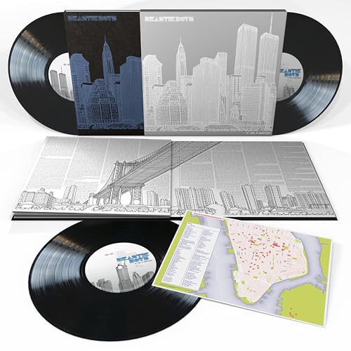 BEASTIE BOYS - TO THE 5 BOROUGHS (DELUXE EDITION) (VINYL)