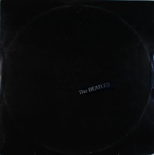 BEATLES - BLACK ALBUM (JAPANESE)