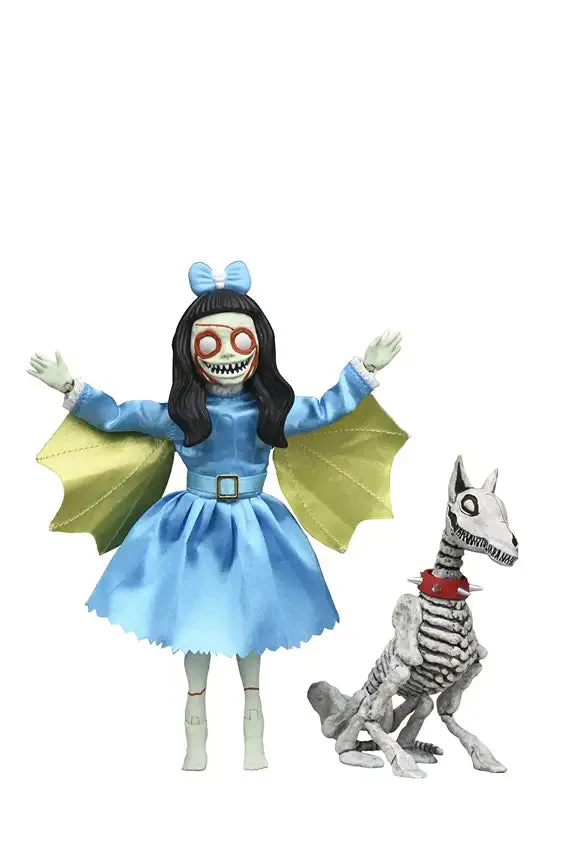 BEAUTY OF HORROR: GHOULIANA (8") - NECA-GLOW IN THE DARK - Image 2