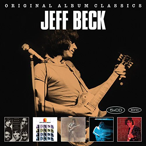 BECK, JEFF - ORIGINAL ALBUM CLASSICS (CD)