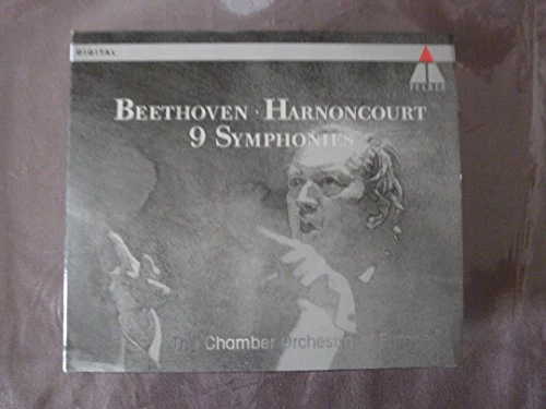 BEETHOVEN - 9 SYMPHONIES-HARNONCOURT (5CDS-TELDEC)
