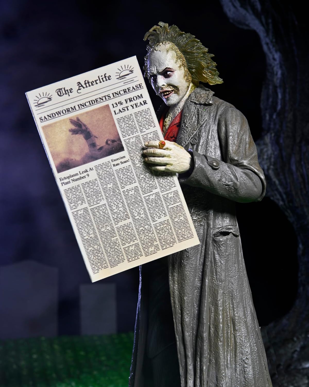 BEETLEJUICE: TOUR GUDE (BIO-EXORCIST)(7") - NECA-ULTIMATE - Image 2