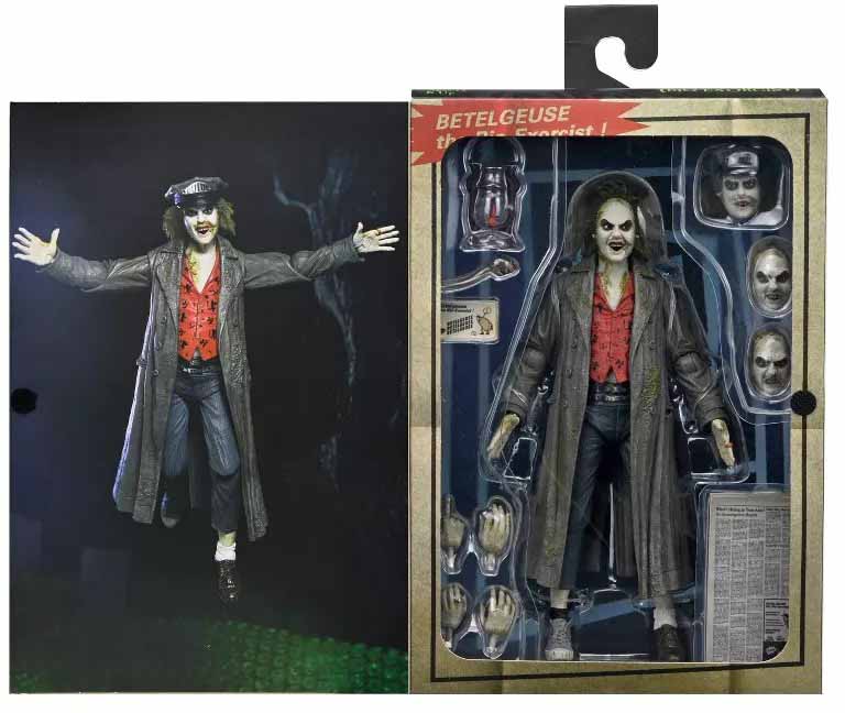 BEETLEJUICE: TOUR GUDE (BIO-EXORCIST)(7") - NECA-ULTIMATE - Image 4