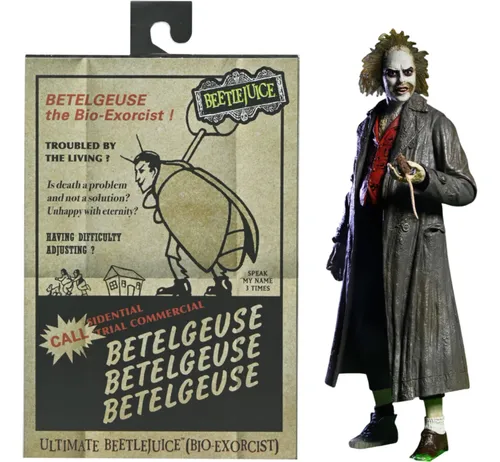 BEETLEJUICE: TOUR GUDE (BIO-EXORCIST)(7") - NECA-ULTIMATE - Image 6