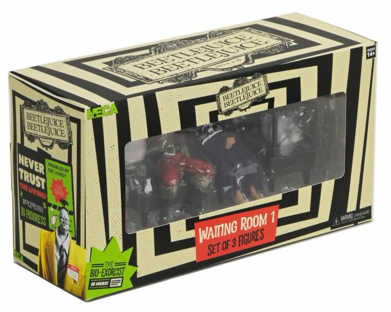 BEETLEJUICE WAITING ROOM SET - NECA - Image 2