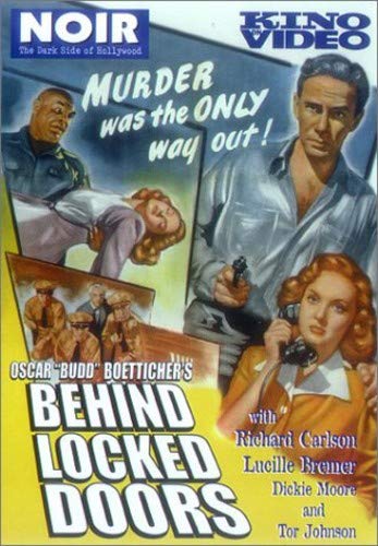 BEHIND LOCKED DOORS - DVD-KINO