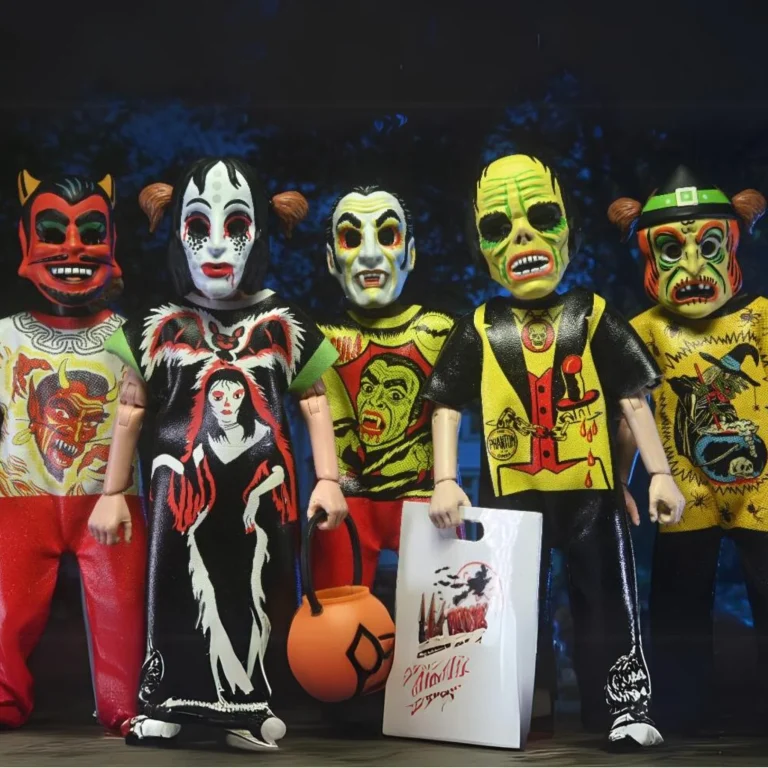 BEN COOPER: MONSTER (6") - NECA-SERIES 2-SET OF 5 - Image 2