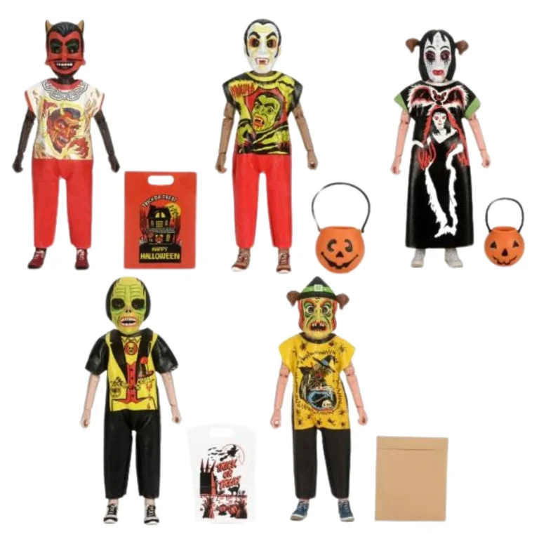 BEN COOPER: MONSTER (6") - NECA-SERIES 2-SET OF 5 - Image 3