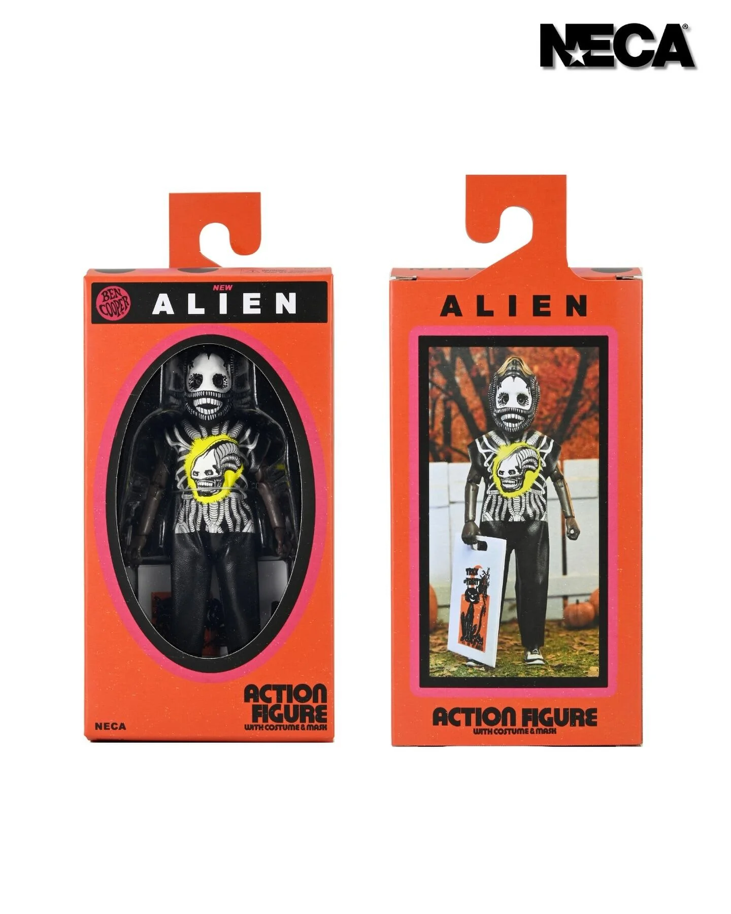 BEN COOPER: MONSTER (6") - NECA-SERIES 3-SET OF 4 - Image 5