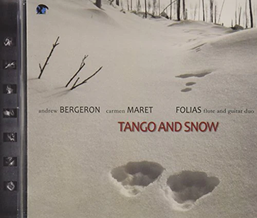 BERGERON,ANDREW / MARET,CARMEN - TANGO & SNOW (CD)