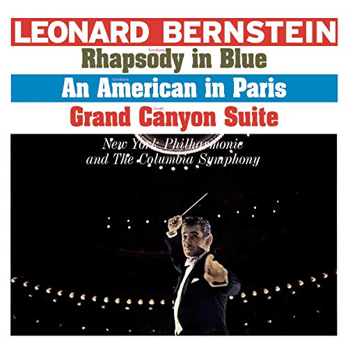 BERNSTEIN, LEONARD - RHAPSODY IN BLUE/ AN AMERICAN... (SACD)