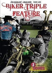 BIKER TRIPLE FEATURE (WILD RIDE/REBEL ROUSERS/BIKER BABYLON) [DVD]