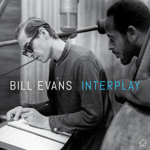 BILL EVANS - INTERPLAY + 1 BONUS TRACK! [LP]