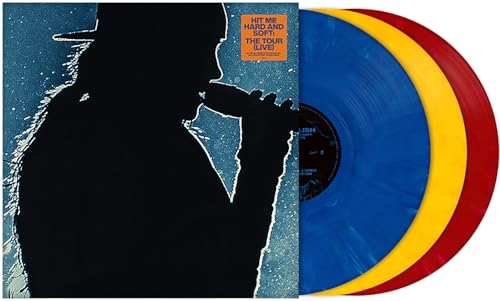 BILLIE EILISH - HIT ME HARD AND SOFT: THE TOUR (LIVE)[RECYCLED BLUE/YELLOW/RED 3 LP]