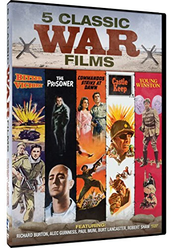 BITTER VICTORY/PRISONER/COMMANDO'S STRIK - DVD-5 CLASSIC WAR FILMS