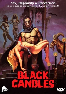 BLACK CANDLES [DVD]