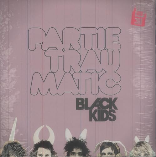 BLACK KIDS - BLACK KIDS ?- PARTIE TRAUMATIC RSD25 PINK VINYL