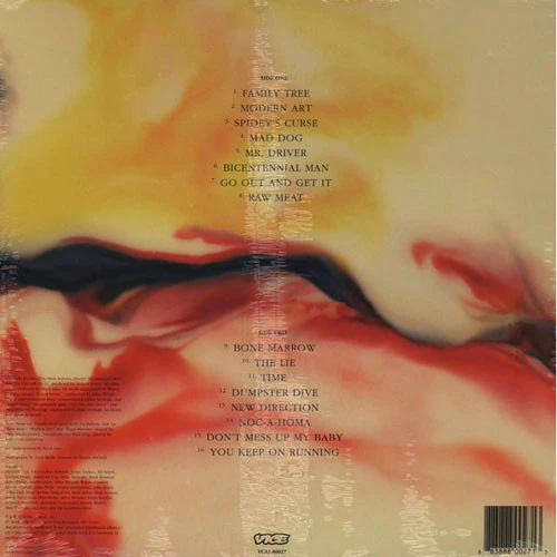 Black Lips - Arabia Mountain (Marble) (Used LP) - Image 2