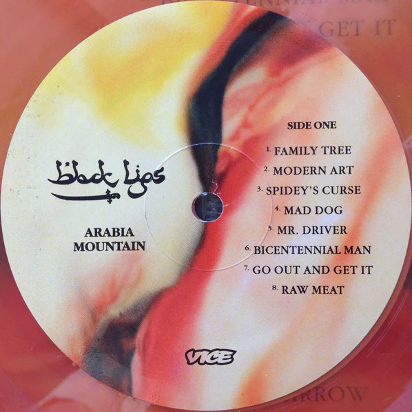 Black Lips - Arabia Mountain (Marble) (Used LP) - Image 3