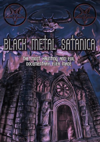 BLACK METAL SATANICA - DVD-DOC