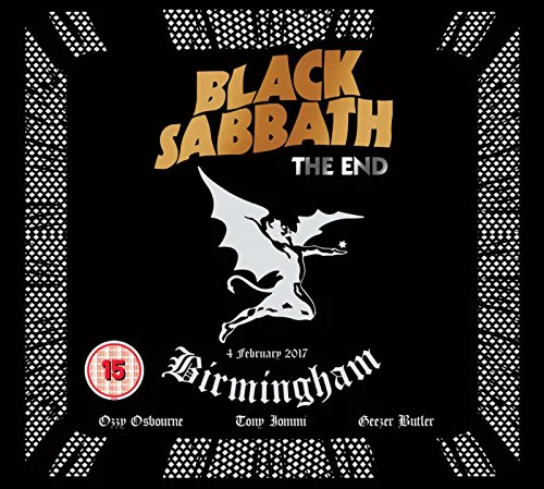 BLACK SABBATH (BAND) - BLU-THE END