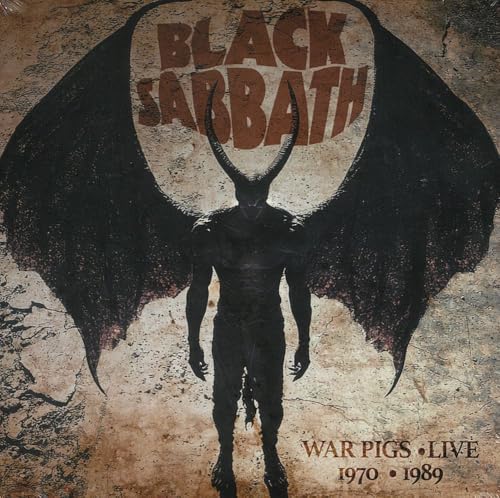 BLACK SABBATH - WAR PIGS - LIVE 1970 -1989 (BOXSET) (CD)