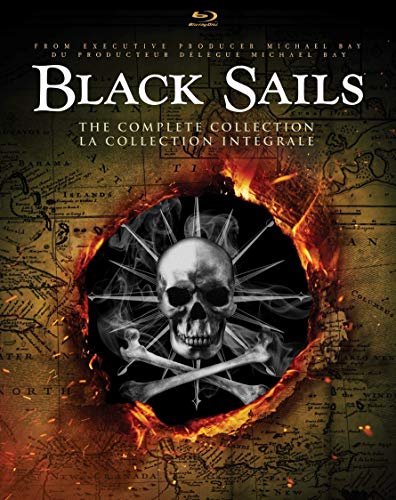 BLACK SAILS - BLU-COMPLETE COMPLETE SERIES