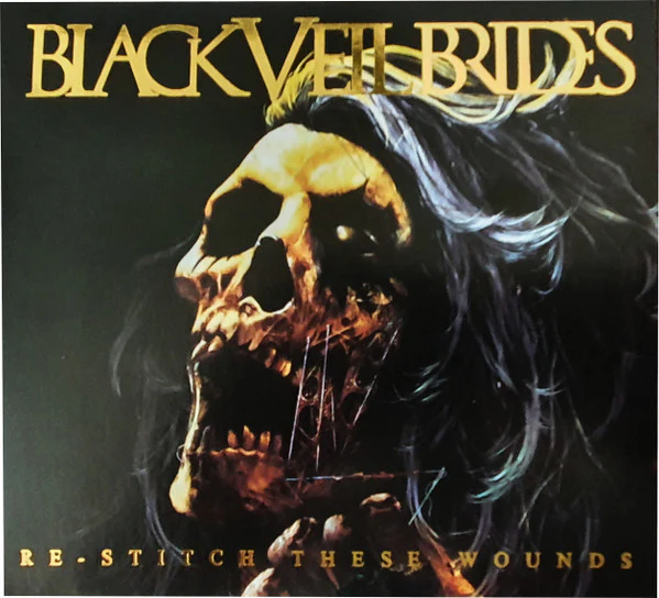BLACK VEIL BRIDES - RE-STITCH THESE WOUNDS