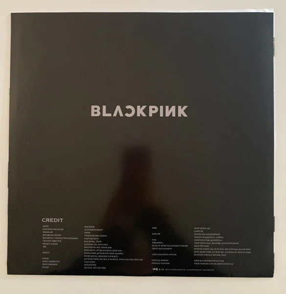 BLACKPINK - Born Pink (Clear) (Used LP) - Image 2