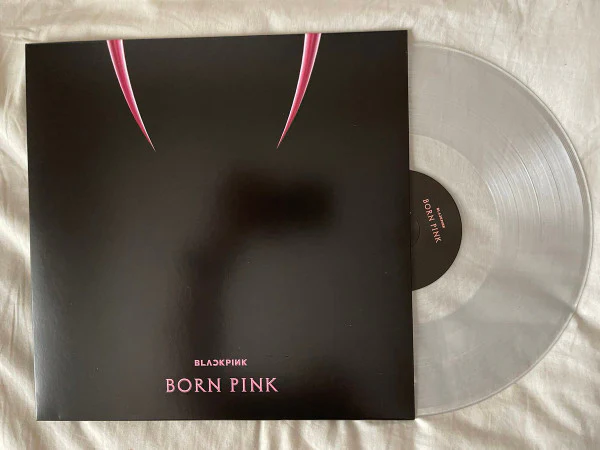 BLACKPINK - Born Pink (Clear) (Used LP) - Image 3
