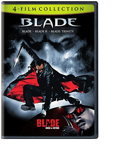 BLADE/BLADE II/BLADE TRINITY/BLADE: HOUS - DVD-4-FILM FAVORITES