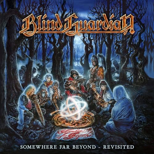 BLIND GUARDIAN - SOMEWHERE FAR BEYOND REVISITED (CD)